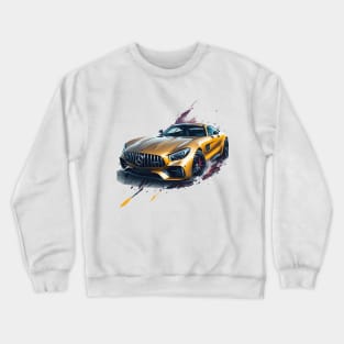 Mercedes Benz In The Sky Crewneck Sweatshirt